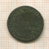 1/4 штубера. Кельн 1743г