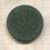 1 грош. Саксония 1765г
