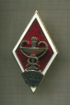 Нагрудный знак "ВМедА"