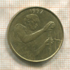 25 франков. Западная Африка 1997г