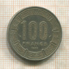 100 франков. Камерун 1975г