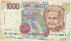 1000 лир. Италия