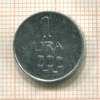 1 лира. Сан-Марино 1972г