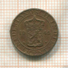 1/2 цента. Нидерландская Индия 1945г