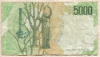 5000 лир. Италия