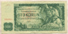 100 крон. Чехословакия 1961г