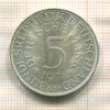 5 марок. Германия 1974г