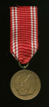 Бронзовая медаль "За заслуги при защите страны". Польша