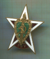 Нагрудный знак "ВПУ"