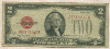 2 доллара. США 1928г
