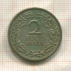 2 марки. Германия 1925г
