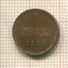 1 пенни 1911г