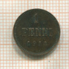 1 пенни 1914г