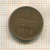 1 пенни 1913г