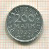 200 марок. Германия 1923г