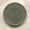 50 пфеннигов. Германия 1928г