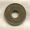 1 цент. Восточная Африка 1942г