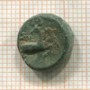 Писидия. Сельге. 2 в. до н.э. Геракл/пол оленя