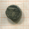 Эолида. Кимы. 350-250 г. до н.э. Орел/чаша