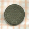 3 крейцера. Бавария 1839г
