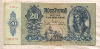 20 пенгё. Венгрия 1941г