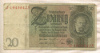 20 марок. Германия