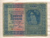 1000 крон. Австро-Венгрия 1922г