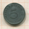 5 пфеннигов. Германия 1942г