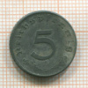 5 пфеннигов. Германия 1940г