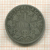 1 марка. Германия 1875г