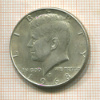 1/2 доллара. США 1968г