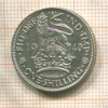 1 шиллинг. Великобритания 1940г