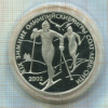 3 рубля. "XIX Зимние Олимпийские Игры. Солт-Лейк-Сити" ПРУФ 2002г