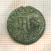 4 пфеннига. Падерборн. (деформация) 1622г