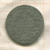 1/6 талера. Пруссия 1816г
