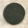 3пфеннига. Рейсс-Обергрейз 1810г