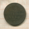 3 пфеннига. Рейсс-Шлейц 1850г