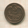 2 геллера. Австрия 1896г