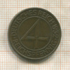 4 пфеннига. Германия 1932г