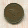 1 фартинг. Великобритания 1940г