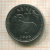 10 шиллингов. Сомали. Овен 2006г