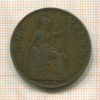 1 пенни. Великобритания 1916г