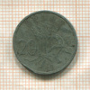 20 геллеров. Чехия и Моравия 1942г