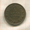 1/12 анны. Индия 1921г
