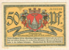 Нотгельд. 50 пфеннигов. Германия