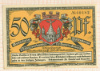 Нотгельд. 50 пфеннигов. Германия