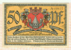 Нотгельд. 50 пфеннигов. Германия