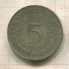 5 марок. Германия 1951г