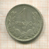 1 пенгё. Венгрия 1939г