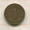 1 пфенниг. Германия 1939г
